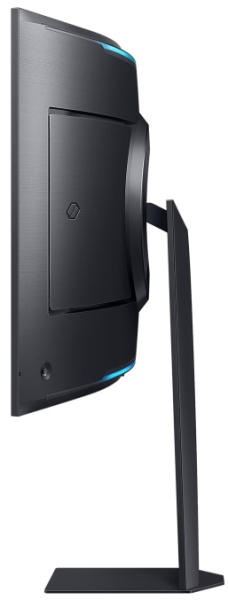 фото Монитор 55" Samsung S55CG97WNI черный в Казани