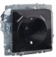 фото Розетка с заземлением  IEK BR-R14-16-U21-D31-K02 в Уфе