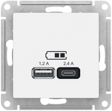 фото Розетка USB  Systeme Electric ATN001339 в Волгограде