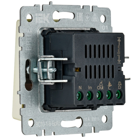 фото Кнопка звонка  IEK BR-V14-2-10-K10 в Ростове-на-Дону