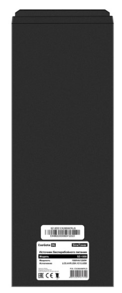 фото Комплект  Exegate SineTower SZ-1500.LCD.AVR.2SH.1C13.USB в Волгограде