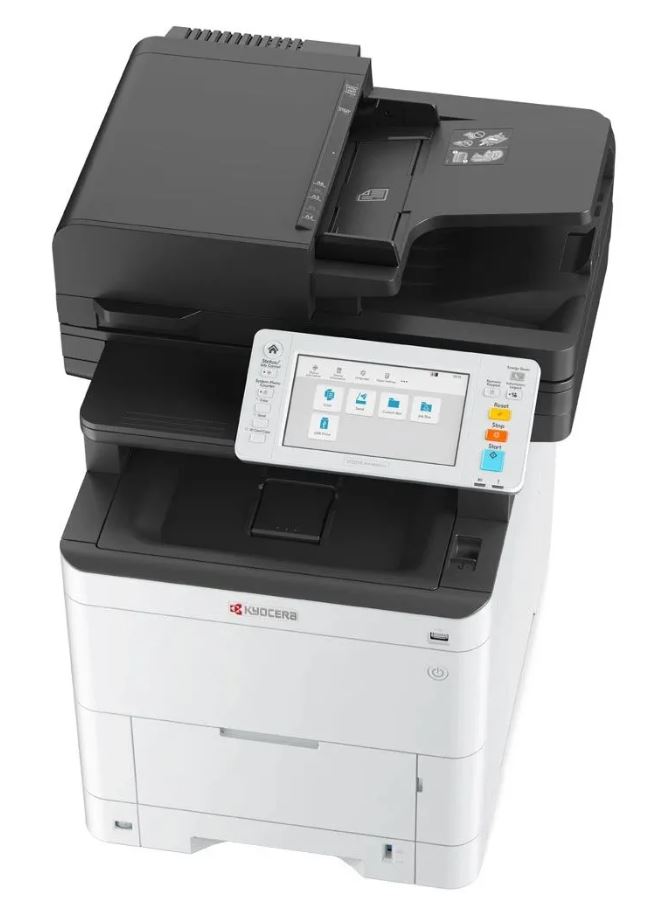 

МФУ цветное Kyocera ECOSYS MA4000cifx А4, 1200x1200 dpi, 40 стр/мин, 1500 Мб, лотки 100/250 л., вых.лоток 250 л., дуплекс, USB/LAN, сканер 600x300 dpi, ECOSYS MA4000cifx