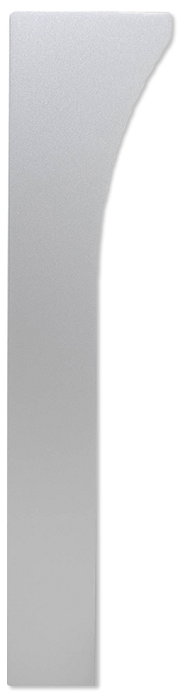 

Кожух True IP Systems TI-Vizor 3M на 3 модуля для накладного монтажа панели TI-2308M/(M/1/3/5/K/R/F/E), TI-Vizor 3M