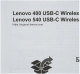 фото Мышь wireless Lenovo 540 в Перми