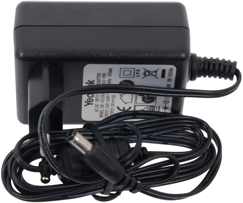 

Блок питания Yealink PA 5VDC 2A 2A для SIP-T32G, SIP-T38G, SIP-T46G(S), SIP-T48G(S), T29G, PA 5VDC 2A