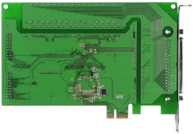 

Плата ICP DAS PEX-730 CR PCI Express, 32-channel isolated digital I/O & 32-channel TTL digital I/O board. (current sinking) (RoHS) Includes one CA-400, PEX-730 CR