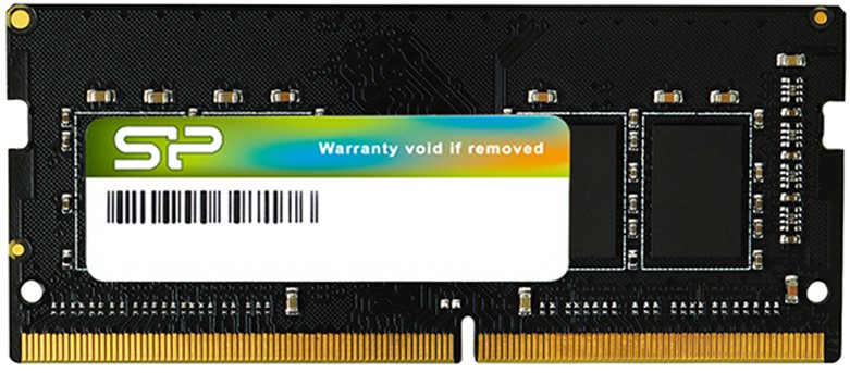 

Модуль памяти SODIMM DDR4 16GB Silicon Power SP016GBSFU266B02 PC4-21300 2666MHz CL19 1.2V RTL, SP016GBSFU266B02
