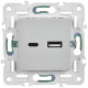 фото Розетка USB  IEK SK-U22-D31-K23 в Казани