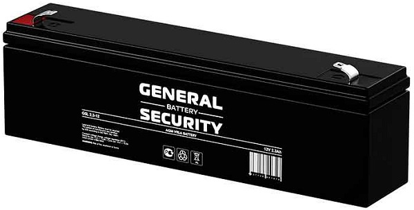 фото Аккумулятор  General Security GSL2.3-12 в Уфе
