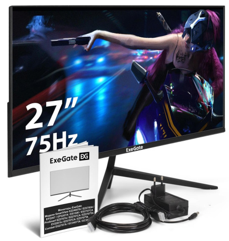 фото Монитор 27" Exegate SmartView ES2707CA в Казани