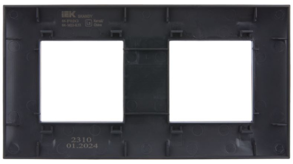 фото Рамка двойная  IEK SK-M22-K53 в Казани