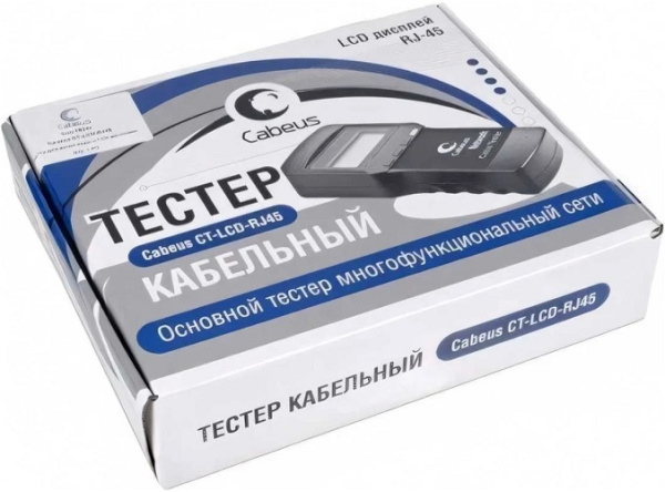 фото Тестер  Cabeus CT-LCD-RJ45 в Волгограде