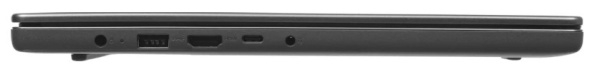 фото Ноутбук Lenovo IdeaPad Slim 3 15IRH10 15.3" (Intel Core i5, 16Гб DDR5, SSD 512 Гб, UHD Graphics, Без ОС) Серый [83K100VDIN_16]