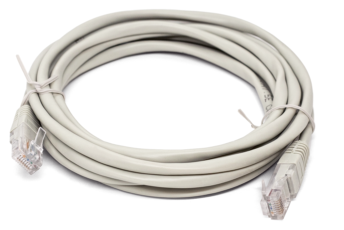 

Кабель патч-корд U/UTP 5e кат. 5м Filum FL-U5-5M 26AWG(7x0.16 мм), омедненный алюминий (CCA), PVC, серый, FL-U5-5M