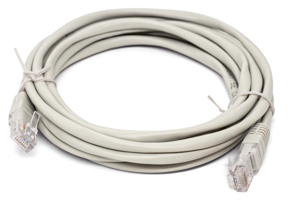 фото Кабель патч-корд U/UTP 5e кат. 5м Filum FL-U5-5M в Омске
