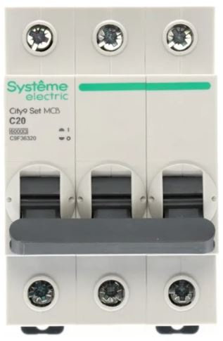 фото Автоматический выключатель  Systeme Electric C9F36320 в Омске