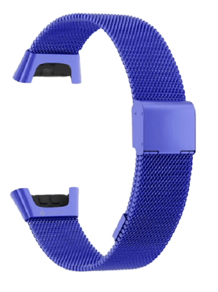 Изображение товара Ремешок для Xiaomi Smart Band 7 Pro из нержавеющей стали с плетеным узором