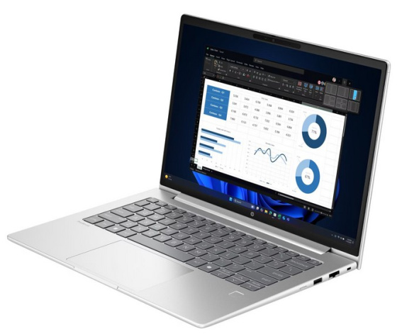 фото Ноутбук  HP ProBook 4 G1ah 14 ", Ryzen 5, 16 Гб RAM, 512 Гб SSD, Radeon Graphics, Серебристый