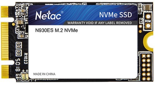 фото Накопитель SSD M.2 2242 Netac NT01N930ES-512G-E2X в Екатеринбурге 512 ГБ