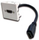 фото Вставка  Lanmaster LAN-SIP-23HDMI-WH в Уфе
