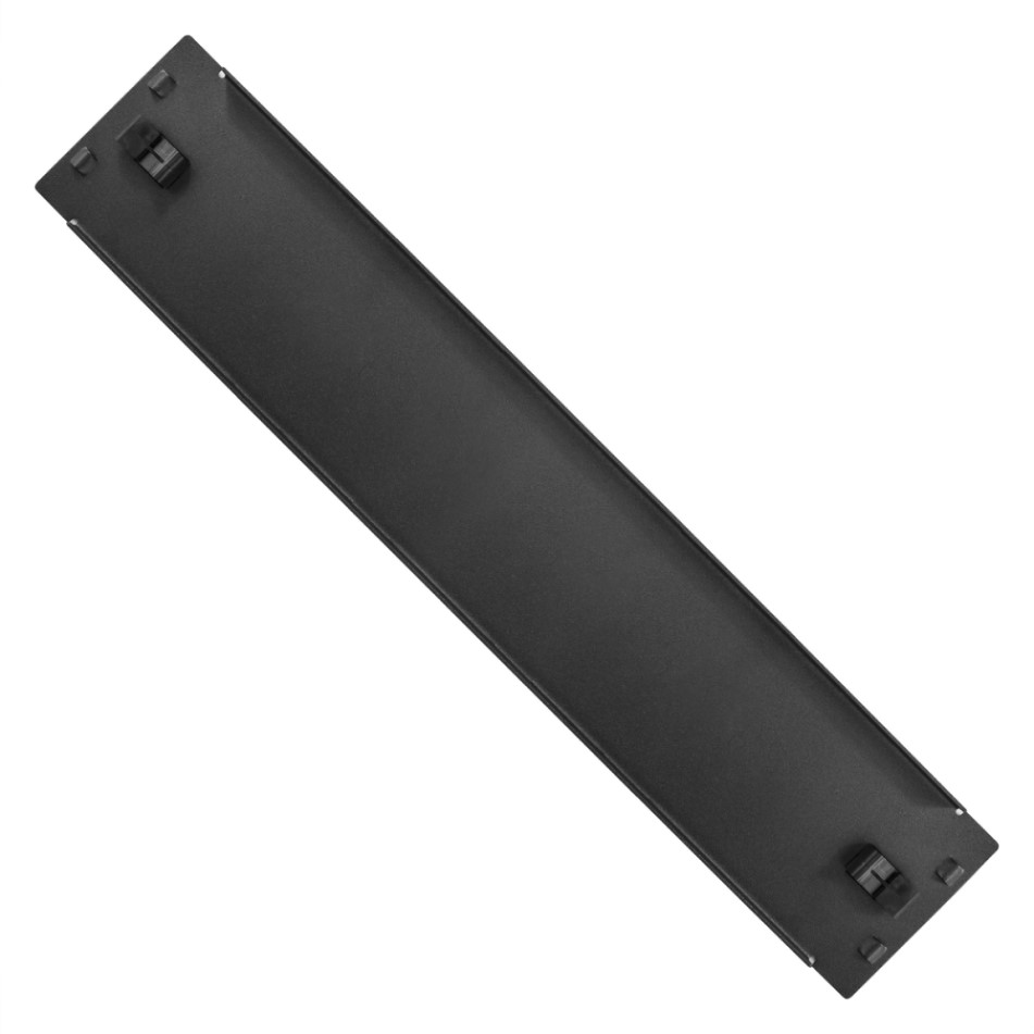 

Фальшпанель Exegate FP19-2UM-TL EX292880RUS 19" 2U, металлическая, быстросъемная, цвет черный, RTL, FP19-2UM-TL