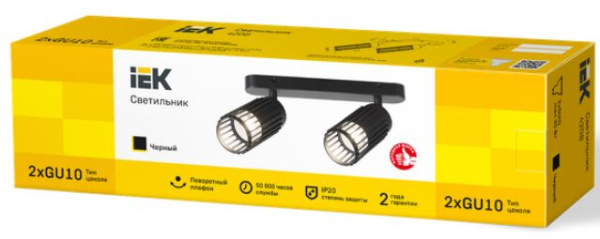 фото Светильник IEK LT-USB0-4208-GU10-2-K02 в Санкт-Петербургe