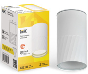 фото Светильник IEK LT-UPU0-5222-GU10-1-K01