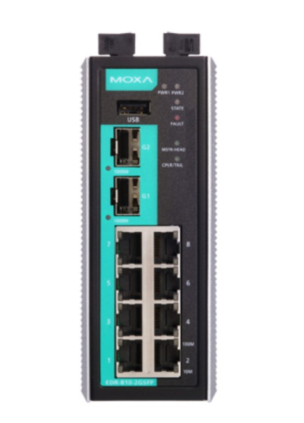 фото Маршрутизатор промышленный MOXA EDR-810-2GSFP в Самаре