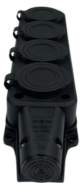 фото Удлинитель силовой iTOK i-CONNECT-COLOR-SU-KG-215-4-54-40-BLACK в Ростове-на-Дону