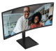 фото Монитор 34" AOC CU34E4CV в Смоленске