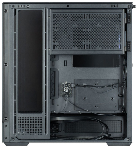 фото Корпус ATX Zalman P40 Prism Black в Ростове-на-Дону