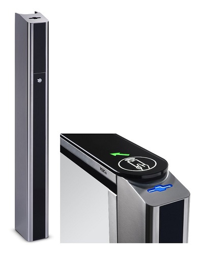 Изображение товара Панель PERCo PERCo-FP01C для системы контроля доступа из нержавеющей стали