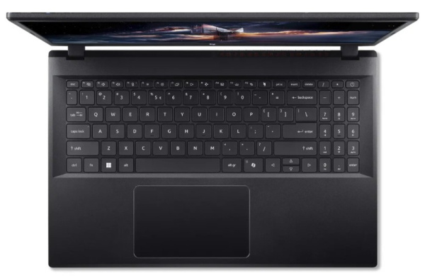 фото Ноутбук Acer ANV15-52-57BB 15.6" (Intel Core i5, 16Гб DDR4, SSD 512 Гб, GeForce RTX 5050, Windows 11 Профессиональная) Черный [NH.U1PAA.004_Win11Pro]