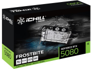 фото Видеокарта Inno3D GeForce RTX 5080 ICHILL FROSTBITE (C50803-16D7X-1760FB)
