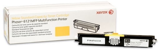 

Принт-картридж Xerox 106R01465 для Phaser™6121MFP, 1 500 копий, жёлтый, 106R01465