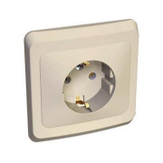 фото Розетка Systeme Electric PC16-003K