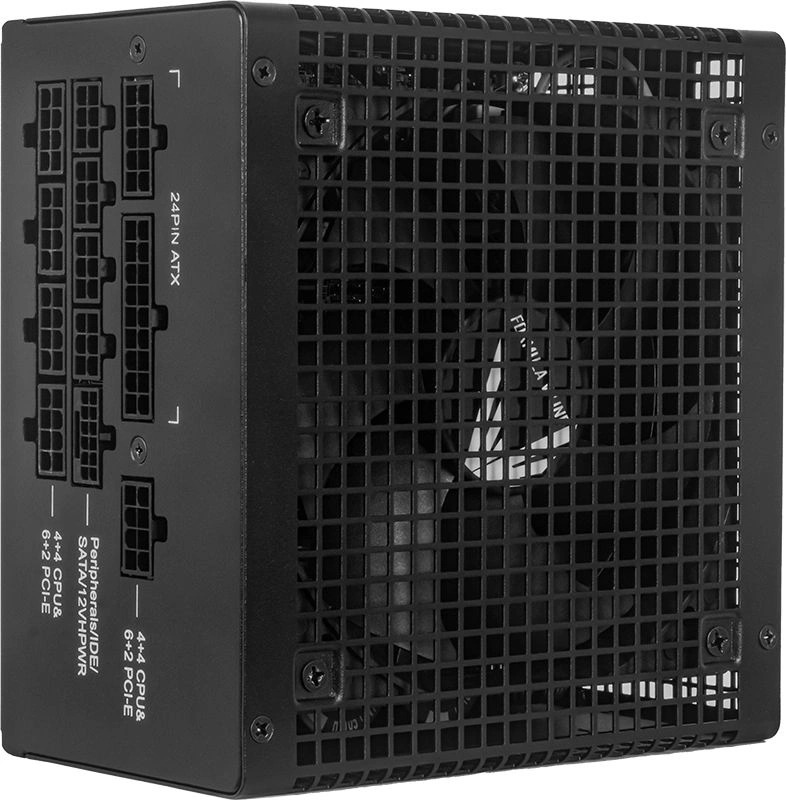 

Блок питания ATX FORMULA APMM-1000GM 1000W, 80+ gold, 12VHPWR, full modular, RTL, APMM-1000GM