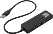 фото Концентратор USB 2.0  5bites HB24-209BK