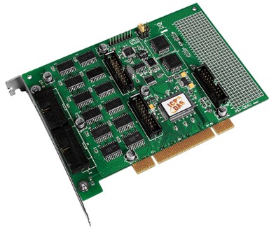 

Плата ICP DAS PIO-D64U CR Universal PCI bus,64-channel digital I/O with timer, counter, PIO-D64U CR