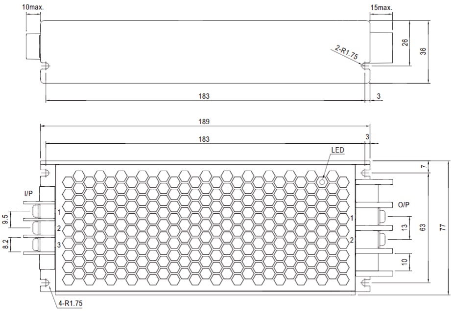 

Преобразователь DC-DC модульный Mean Well RSD-150C-24 Монтаж: в кожухе; P вых: 151 Вт; #: 1; U вх: 33.6...62.4 В; Выход: 24 В; Защита: короткого замык, RSD-150C-24