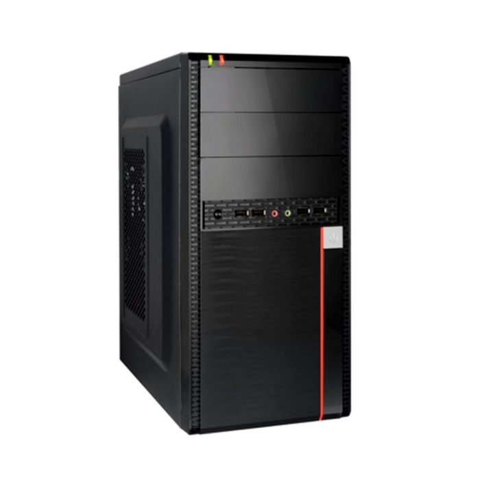 

Корпус mATX Exegate BA-204U EX284037RUS minitower, AA400, 80mm, 2*USB+2*USB3.0, Audio, black, BA-204U