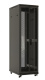 фото Шкаф напольный 19", 42U Hyperline TTBR-4266-DD-RAL9004 в Санкт-Петербургe