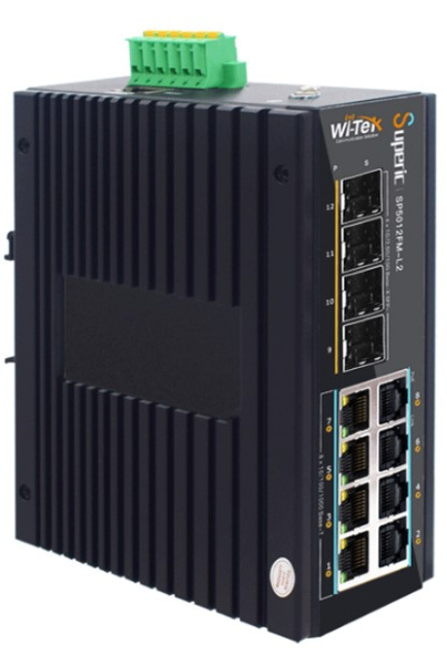 фото Коммутатор управляемый Wi-Tek SP5012FM-L2 в Уфе