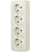фото Розетка TOKOV ELECTRIC TKE-FR-R4Z-C02