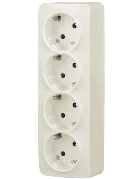 фото Розетка  TOKOV ELECTRIC TKE-FR-R4Z-C02 в Екатеринбурге