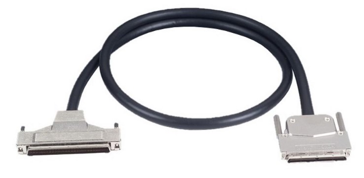 

Кабель Advantech PCL-101100S-1E Mini-SCSI-100 1м, PCL-101100S-1E