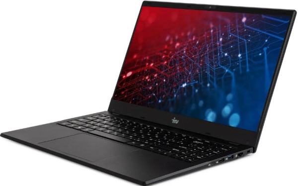 фото Ноутбук iRu Planio 15ING 15.6" (Intel Celeron, 8Гб LPDDR5, SSD 256 Гб, UHD Graphics, Windows 11 Профессиональная) Черный [2140835]
