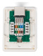 фото Компьютерная розетка настенная Filum FL-NA-SOCKET5E-3 в Уфе