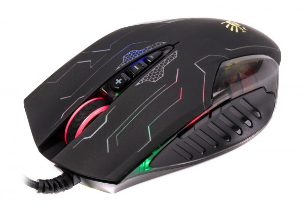 фото Клавиатура и мышь  A4Tech Bloody Q1300