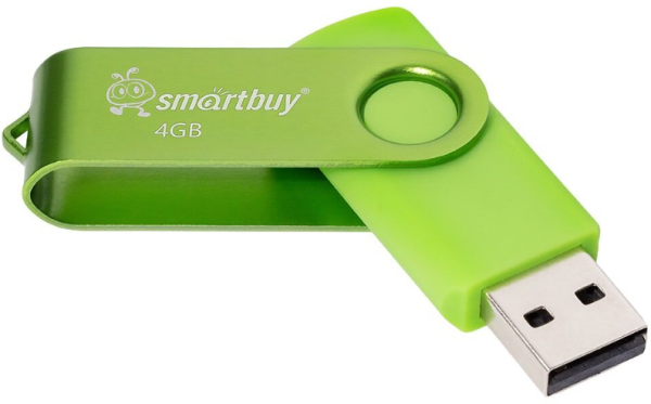 фото Накопитель USB 2.0 4GB SmartBuy SB004GB2TWAG в Омске